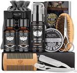 Isner Mile Beard Kit for Men, Groom