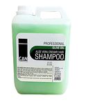 ican london Olive Oil + aloe vera shampoo 5 litre salon size