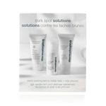 Dermalogica Dark Spot Solutions Kit - Fades & Prevents Dark Spots, PowerBright Dark Spot Serum 10ml, PowerBright Moisturiser SPF50 11ml, PowerBright Overnight Cream 14ml, for All Skin Types