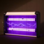 PESOMA Electric Mosquito Killer, Fly Insect Killer Machine, Insect Bug Zapper,Fly Catcher and Trap Killer LED Lamp for Restaurants,Home, Kitchen, Indoor, Outdoor-4W-Bug