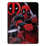 Marvel Micro Raschel Throw Blanket, 46" x 60", Swordsman