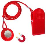 Shopoflux® Treadmill Safety Key | Universal Treadmill Magnet Security Lock | Fitness Replacement Kit for All Treadmill- Red