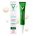 Vichy Normaderm Anti-Acne Spot Treatment With 10% Sulfur, Glycolic Acid & Niacinamide Vitamin B3. Dries out pimples overnight, prevents acne blemishes. Fragrance-free, Dermatologists-recommended, 20ML