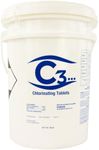 C3 3" Stabilized Chlorine Tablets f