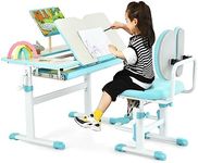 HONEY JOY Kids Desk and Chair Set, 