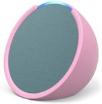 Echo Pop | Full sound compact Wi-Fi and Bluetooth smart speaker with Alexa | Midnight Teal and a Made For Amazon Sleeve for Echo Pop (2023 release), Lilac