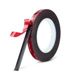 Tool Depot Double Sided Tape Heavy Duty Mounting Tape, 10mm * 15.5FT Strong Adhesive Waterproof Foam Tape for Automotive, Home Decor, Made of 3M VHB Tape