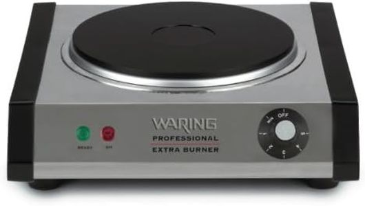 Waring SB30 1300-Watt Portable Single Burner