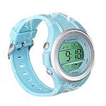 10 ATM Waterproof Sports Watch Boys Girls Swimming Diving Watch 100m Underwater with Stopwatch, Chronograph, Alarm, Dual Time Zone, 12/24 Hours Format