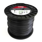 Oregon Nylium Star Shaped Strimmer Line Wire for Grass Trimmers and Brushcutters, Five Cutting Edges for Clean Finish, Professional Grade Heavy Duty Nylon, Fits Petrol Strimmers, 3.3mm-200m (‎106361E)