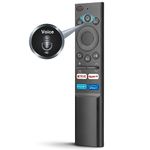 Voice Replacement for Samsung-Smart-TV-Remote, Newest Upgraded Samsung Remote Control with Voice Function, with Netflix, Prime Video, Rakuten TV, Disney Buttons