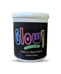 Glow in Dark Paint (1 Litre, Yellowgreen)
