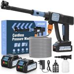 Cordless Pressure Cleaner, Portable