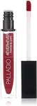 Palladio 4 Ever + Ever Intense Lip Paint, Liquid Lipstick, High Pigmented Lip Gloss, High Shine Vinyl Finish, Rich Color Coverage, Moisturizes Lips, Doe Foot Wand Applicator, déjà vu