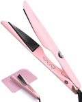 LANDOT 2-IN-1 Hair Straightener and
