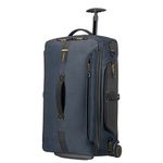 Samsonite Paradiver Light - Reisetasche mit Rollen, 67 cm, 74.5 L, Blau (Jeans Blue)