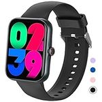 Smart Watch for Kids, 1.84" Full Touch Screen Sports Fitness Tracker Kids Watch with Bluetooth Call, 100 Sports Modes, Pedometer, Alarm, Stopwatch, Sports Watch for Boys Girls