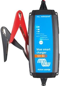 Victron Energy Blue Smart IP65 12-Volt 5 amp Battery Charger with NEMA 1-15 Plug (Bluetooth)