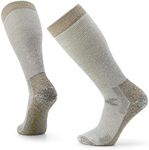 Smartwool Men's Hunt Classic Edition Maximum Cushion Merino Wool Over The Calf Socks, Charcoal, Large