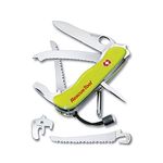 Victorinox Swiss Army Knife - Rescue Tool - 13 Functions DO-IT-YOURSELF Champion, Multi-utility Tool, Yellow -111 mm