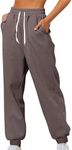 Women Pants Classic Solid Color Swe