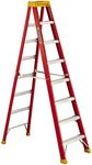 Louisville Ladder L-3016-08 300-Pound Duty Rating Fiberglass Stepladder, 8-Feet