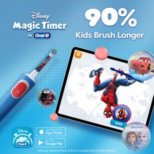 Oral-B Pro Kids Electric Toothbrush – Blue