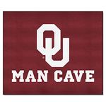 University of Oklahoma Man Cave Tailgater Rug 60""x72""