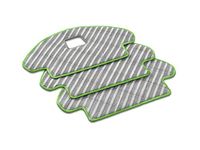 iRobot Authentic Parts- Roomba Combo Washable Cleaning Pad (x3) - Reusable - Compatible with Combo series only - Grey and Green