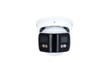 EmpireTech IPC-Color4K-T180 EPTZ 4K Full-Color 2×4MP Dual-Lens 1/1.8" CMOS Splicing Smart AI IP POE Camera,Outputs 180° Wide Angle, Support Two-Way Talk, IPC-Color4K-T180 (White)