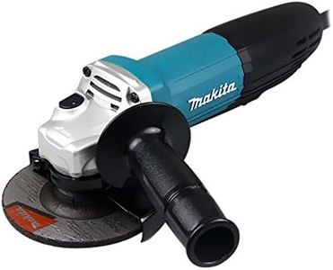 Makita GA4534 4-1/2" Paddle Switch Angle Grinder, with AC/DC Switch