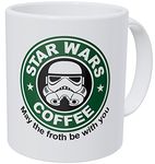 Wampumtuk Starwars May The Froth Be with You 11 Ounces Funny Coffee Mug