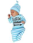DPSKY Newborn Baby Sleeper Gowns & 