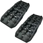 Caliber XTrax Off Road Traction Boards, Black, 2-PACK