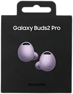 Samsung Galaxy Buds2 Pro, Bluetooth Headphones, True Wireless, Noise Cancelling, Charging Case, Quality Sound, Water Resistant, Purple Bora