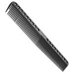 Petyoung Professional Hair Combs Aerospace Aviation Aluminum Metal Cutting Comb Salon Comb,Hairdressing Comb,Master Barber Comb for Cutting and Hair Styling