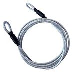 GOMRQING 4FT 5mm Security Cable Loc