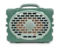 Turtlebox Gen 2: Loud! Outdoor Portable Bluetooth 5.0 Speaker | Rugged, IP67, Waterproof, Impact Resistant & Dustproof (Rich, Full Sound, Plays to 120db, Pair 2X for True L-R Stereo), River Rock