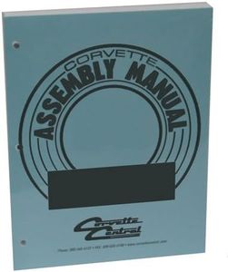 1979 CORVETTE COMPLETE FACTORY ASSEMBLY INSTRUCTION MANUAL - GUIDE - ALL MODELS Convertible, Fastback, Hardtop 79
