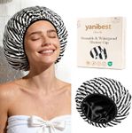 Yanibest Shower Cap for Women - Hai