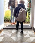 DEXI Indoor Door Mat Durable Front 