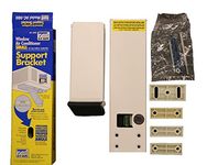 AC Safe AC-080 Universal Light-Duty Air Conditioner Support Bracket, Upto 80 Pounds