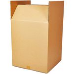 Pack of 5 X-Large Sturdy DOUBLE WALL Home Removal Moving GIANT Cardboard Boxes - 762mm x 508mm x 508mm / 30" x 20" x 20"