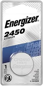 Energizer Lithium Coin Blister Pack Watch/Electronic Batteries, 1 Count (Pack of 2)