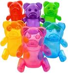 6 Pack Inflatable Gummy Bears Huge 