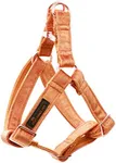 ARING PET Velvet No Pull Dog Halter Harness - Adjustable Heavy Duty for Small to Large Dogs