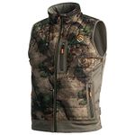 ScentLok BE:1 Reactor Plus Men’s Electric Heated Hunting Vest, Mossy Oak Terra Outland, M