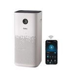 Qubo Smart Air Purifier Q1000 by Hero | Up to 1000 Sq. Ft.| True HEPA H13 | Removes 99.99% Dust,Allergens,Smoke,Virus & PM2.5 | 600 m³/h CADR |5 Stage Filter|App & Voice Control| 9000 Hrs Filter Life