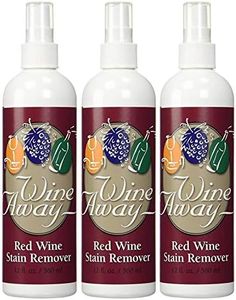 Wine Away Red Wine Stain Remover All Purpose Cleaner 12 Oz. Bottle Set of 3 by Franmara