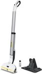 KÄRCHER EWM 2 Electric Wipe Mop, Cordless Floor Cleaner with 2 Rotating Microfibre Rollers, Battery Running Time: approx. 20 min, Area Performance per Battery Charge: approx. 60 m²